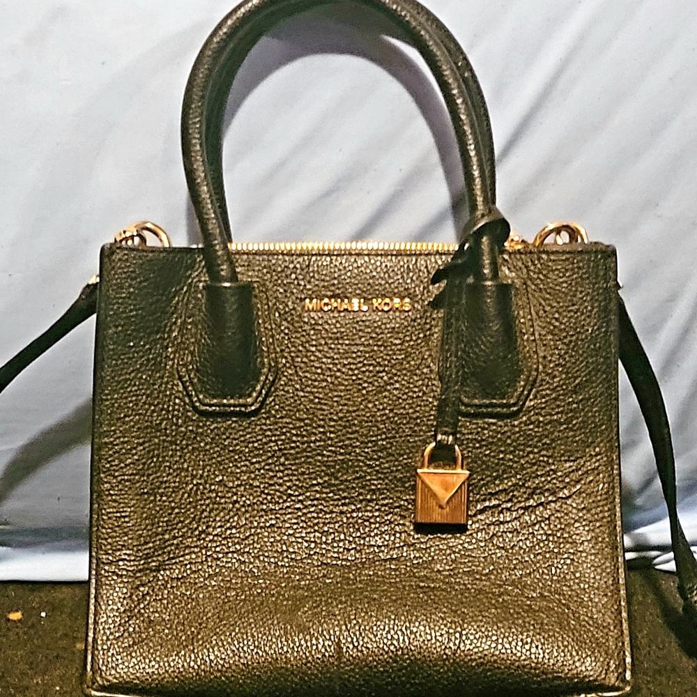 Black Michael Kors Clutch Bag